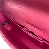 Chanel Pink CC 2002 Chocolate Bar Chain Flap