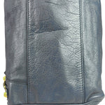 Balenciaga Mist Blue Leather Sunday City Bag