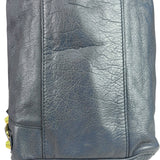 Balenciaga Mist Blue Leather Sunday City Bag