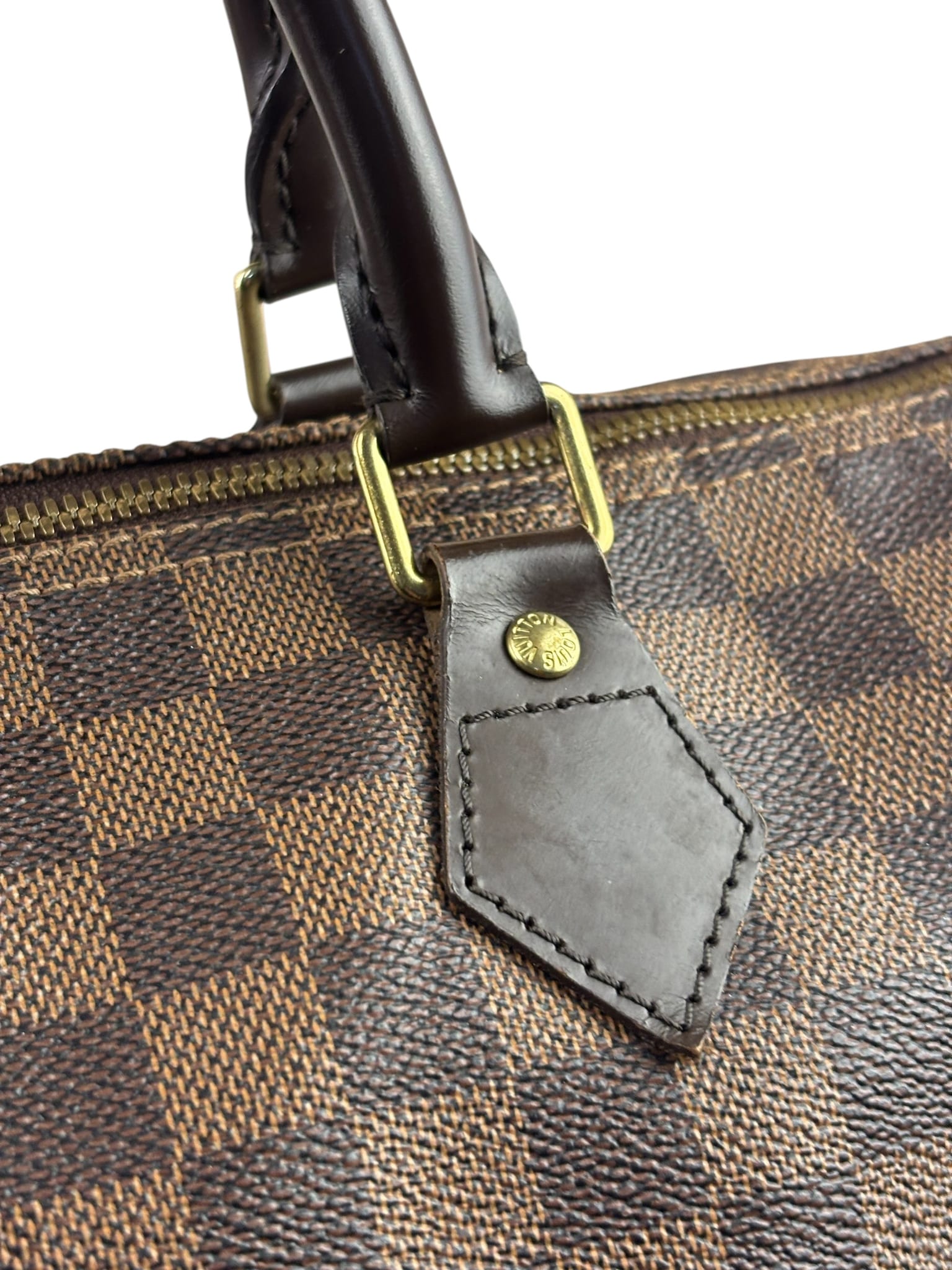 Louis Vuitton Damier Ebene Speedy 35