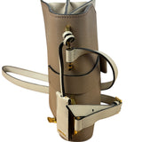 Miu Miu Beige/Cream Madras Small Crossbody Bag