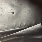 Burberry Leather House Check Boston Duffle Bag