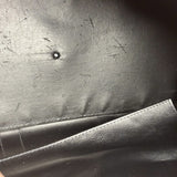 Burberry Leather House Check Boston Duffle Bag