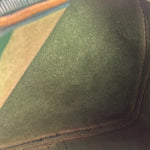 Louis Vuitton Vintage Green Epi Speedy 35