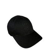 Saint Laurent Black SL Embroidered Baseball Cap