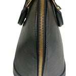 Louis Vuitton Black Epi Leather Alma Handbag PM