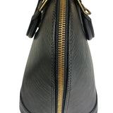Louis Vuitton Black Epi Leather Alma Handbag PM