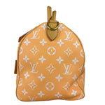 Louis Vuitton Calfskin Monogram Speedy P9 Bandouliere 40