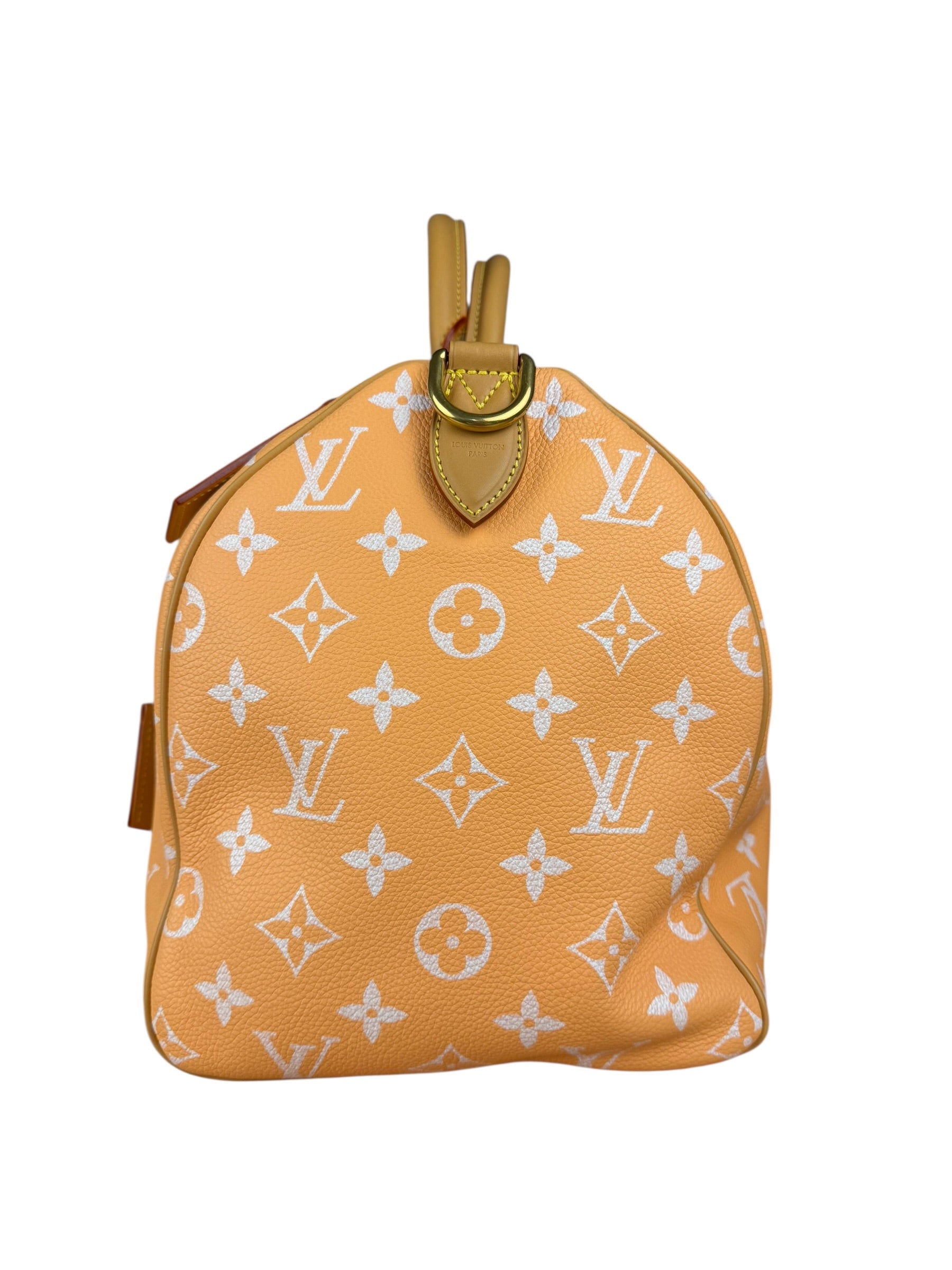 Louis Vuitton Calfskin Monogram Speedy P9 Bandouliere 40