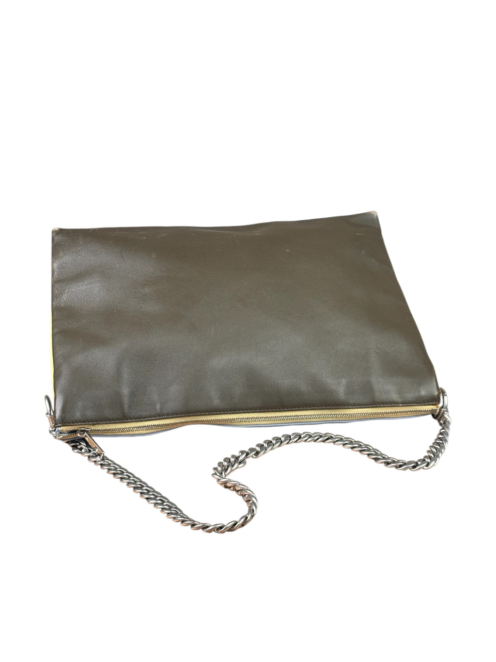 Celine Colorblock Lambskin Trio Shoulder Bag