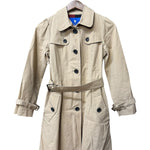 Blue Label Crestbridge Khaki Trench Coat