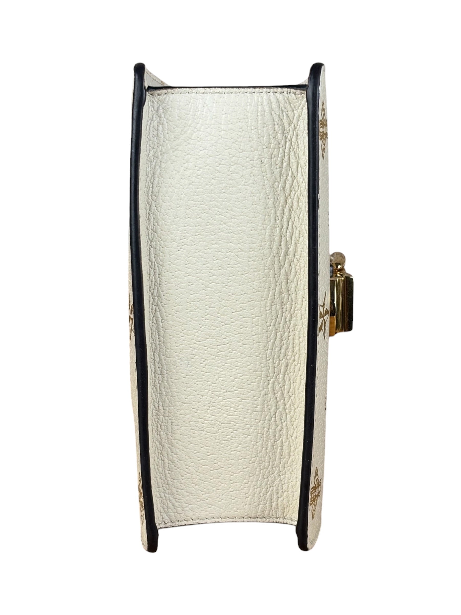 Gucci Sylvie Bee Star Mini Top Hand/Shoulder Bag