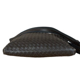 Bottega Veneta Brown Intrecciato Shoulder Bag