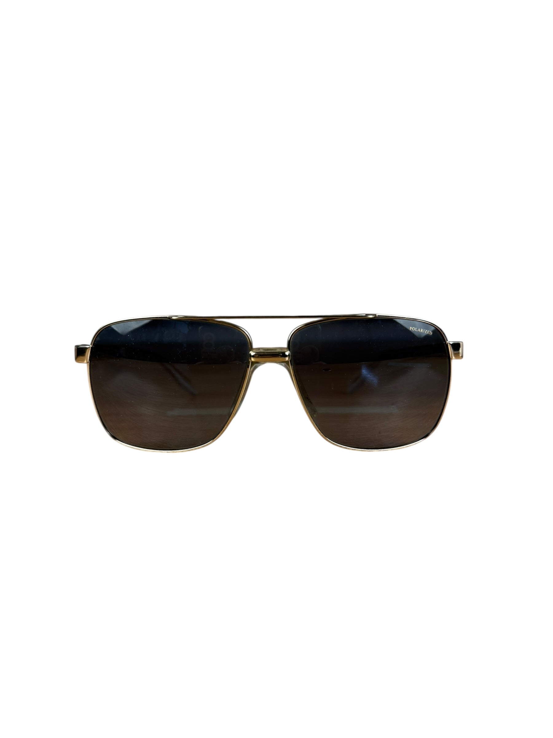 Versace Gold Frame Aviators