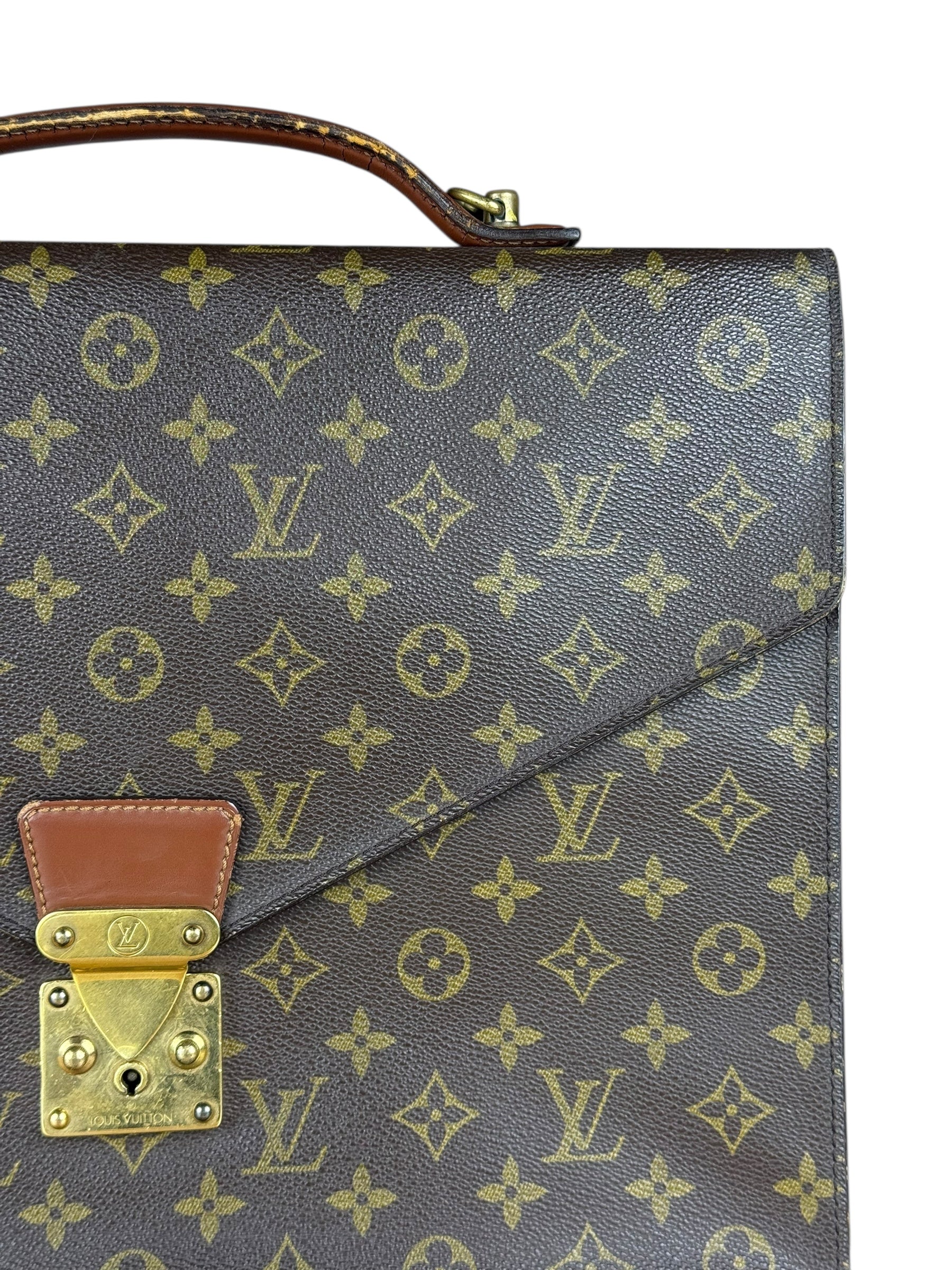 Louis Vuitton Vintage Monogram Briefcase