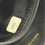 Chanel Black Patent Leather Belt Bag 1995