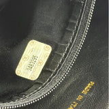 Chanel Black Patent Leather Belt Bag 1995