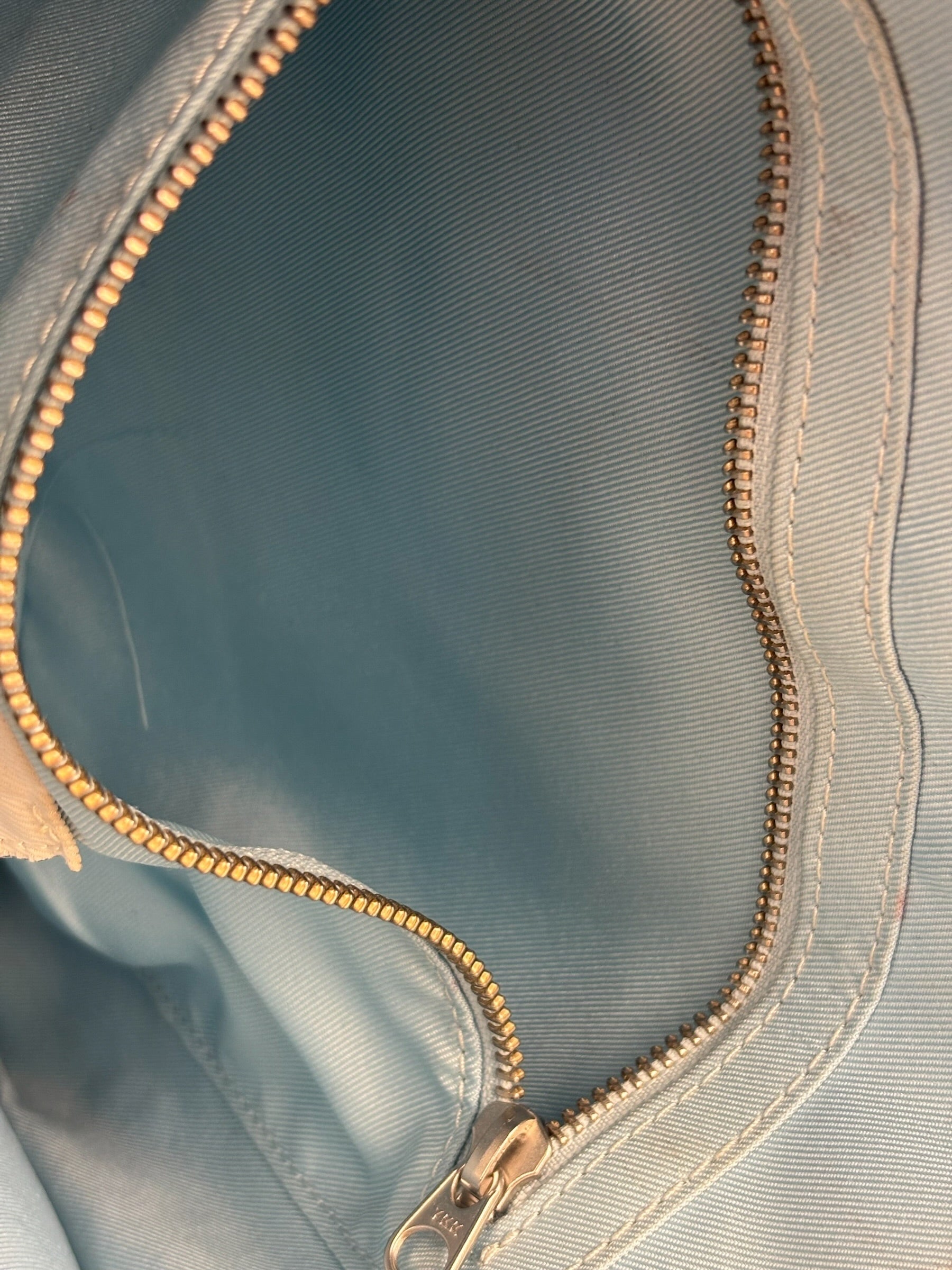 Telfar Light Blue Shopping Tote Bag