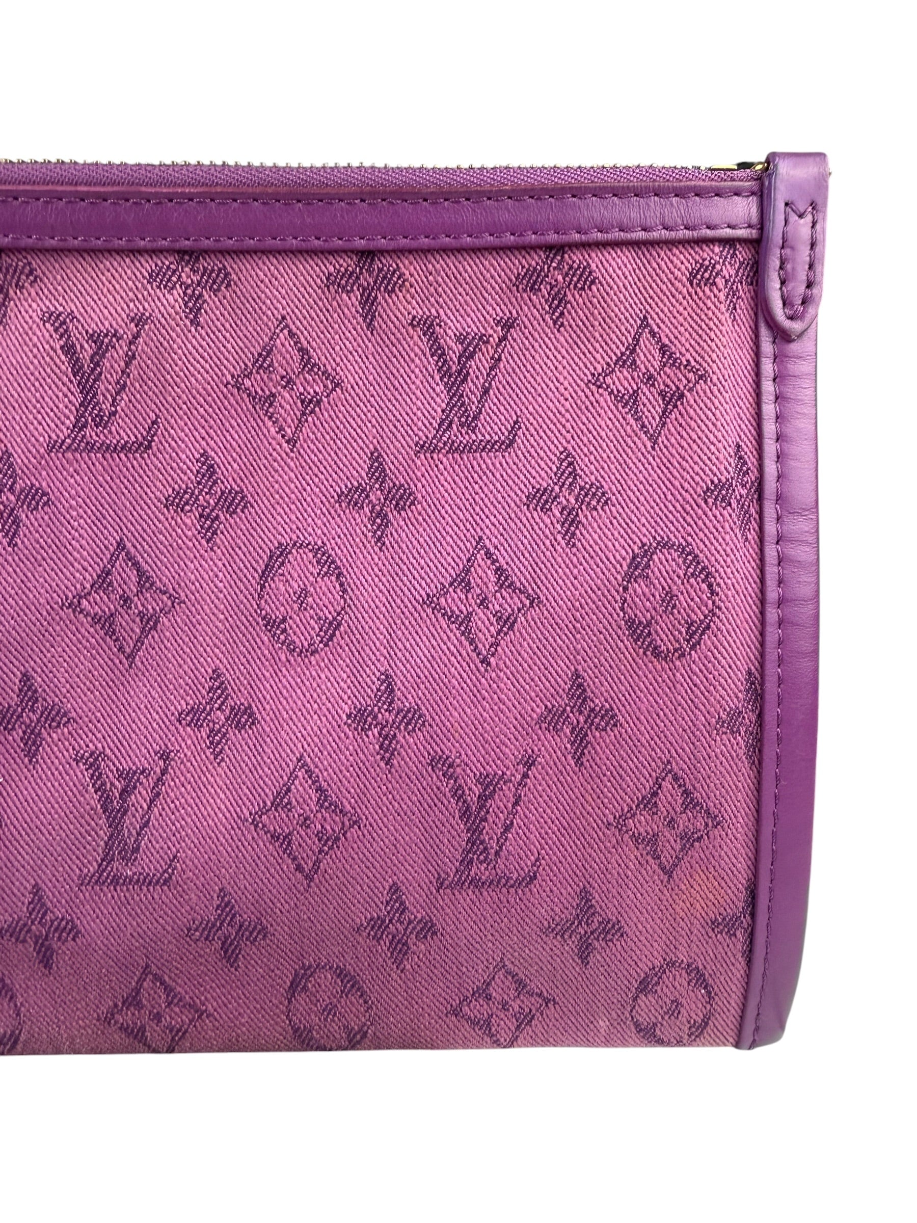 Louis Vuitton Limited Edition Flat Messenger Bag
