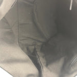 Gucci GG Black Canvas Capri Chain Tote Bag