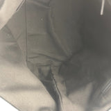 Gucci GG Black Canvas Capri Chain Tote Bag