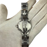 Cartier Pasha C Automatic Silver Stick Dial
