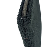 Givenchy Black Wool/Leather Trim Pouch