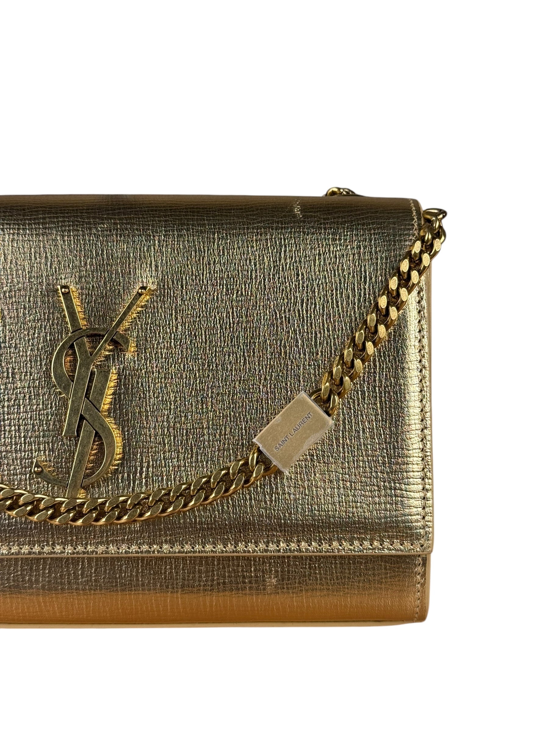 Yves Saint Laurent Kate Bag Gold