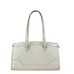 Louis Vuitton White Epi Madeleine PM Handbag