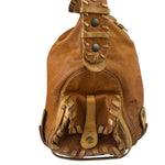 Chloe Tan Brown Leather Silverado Hobo Bag