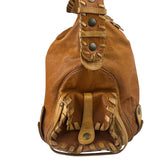 Chloe Tan Brown Leather Silverado Hobo Bag
