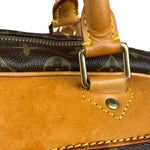 Louis Vuitton Monogram Alize Two Pouch Travel Bag