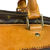 Louis Vuitton Monogram Alize Two Pouch Travel Bag