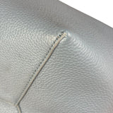 Marc Jacobs Light Blue Pebbled Leather The Sac Bag