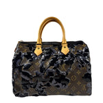 Louis Vuitton Limited-Edition Monogram Fleur De Jais Speedy 30