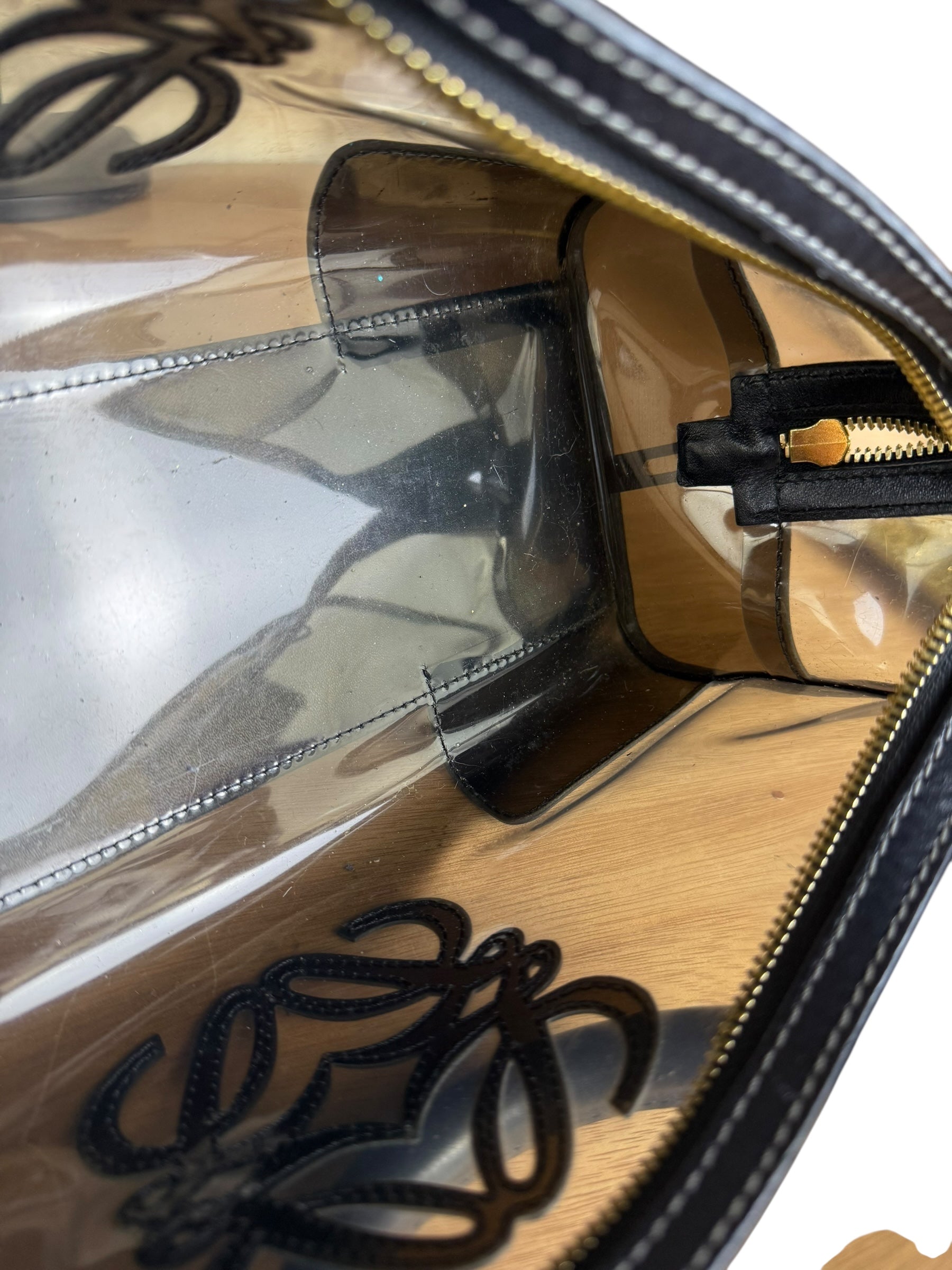 Loewe Transparent PVC Bag