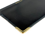 Gucci Black Leather Card Holder