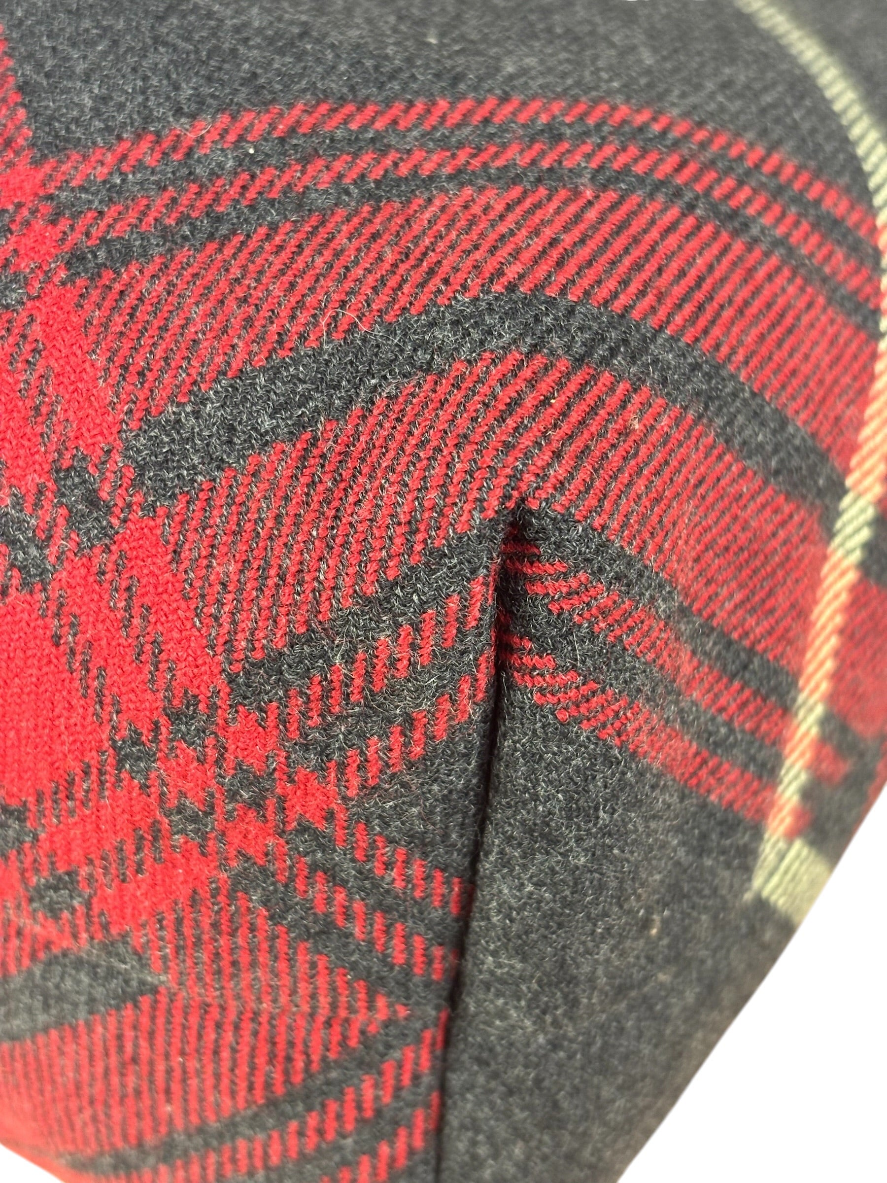Vivienne Westwood Plaid Orb Tote Bag