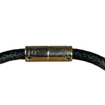 Louis Vuitton Damier Graphite Keep It Bracelet