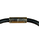 Louis Vuitton Damier Graphite Keep It Bracelet