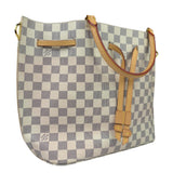 Louis Vuitton Damier Azur Girolata Handbag MM