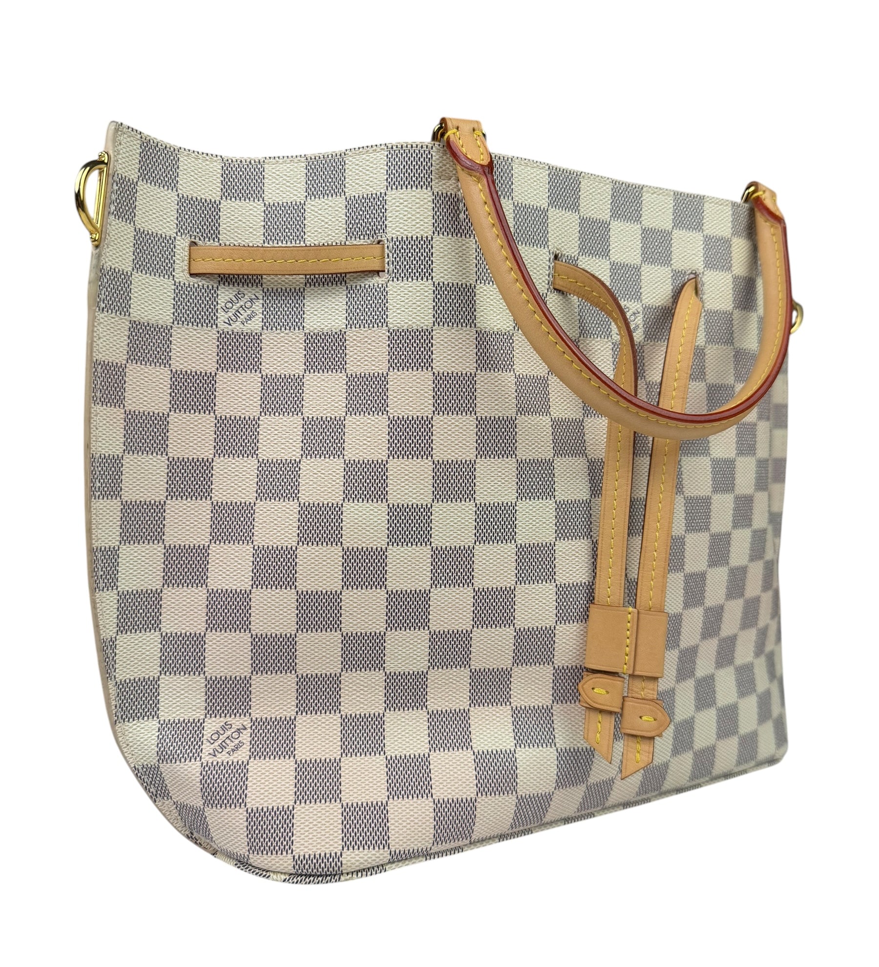 Louis Vuitton Damier Azur Girolata Handbag MM