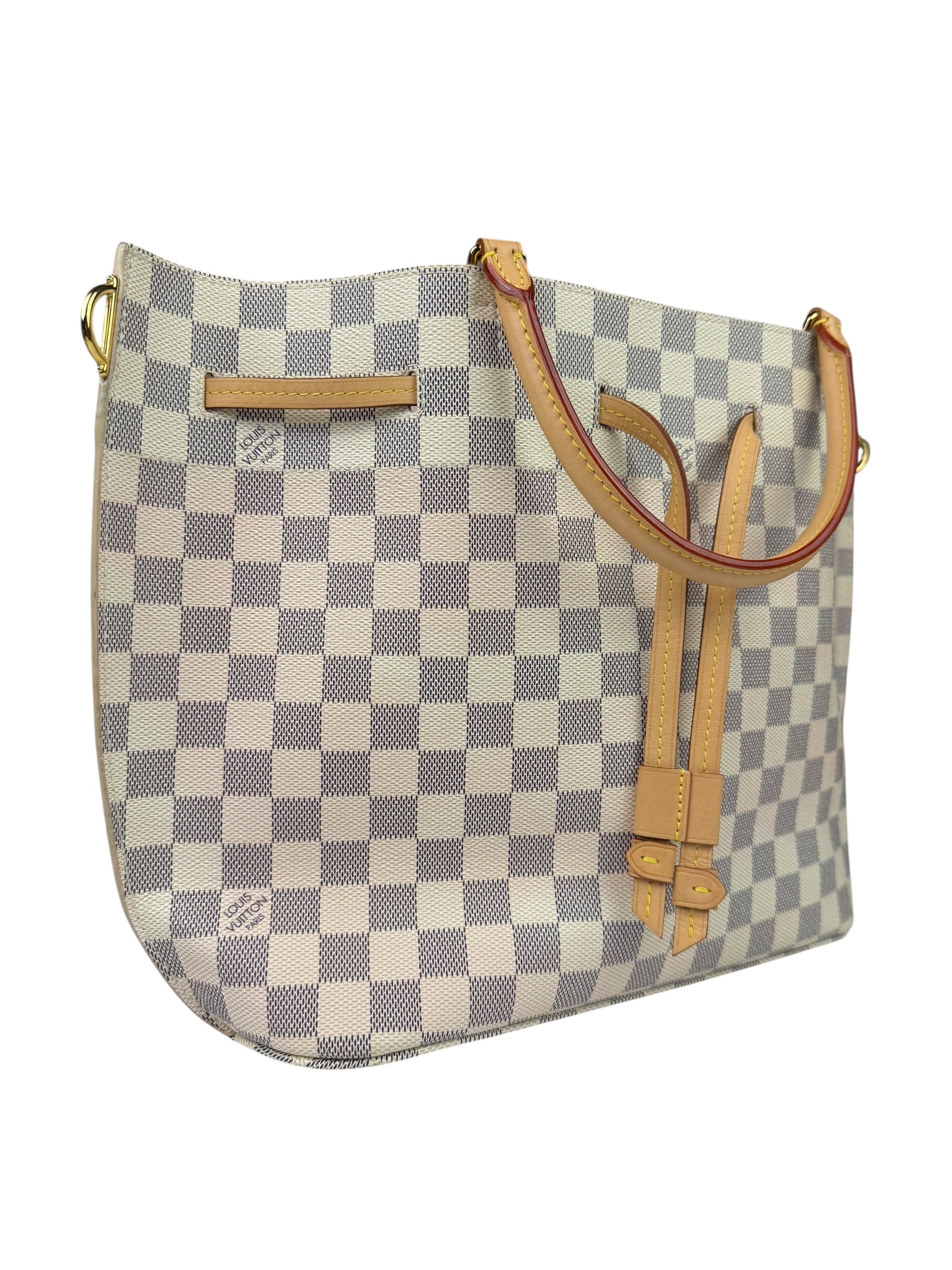 Louis Vuitton Damier Azur Girolata Handbag MM