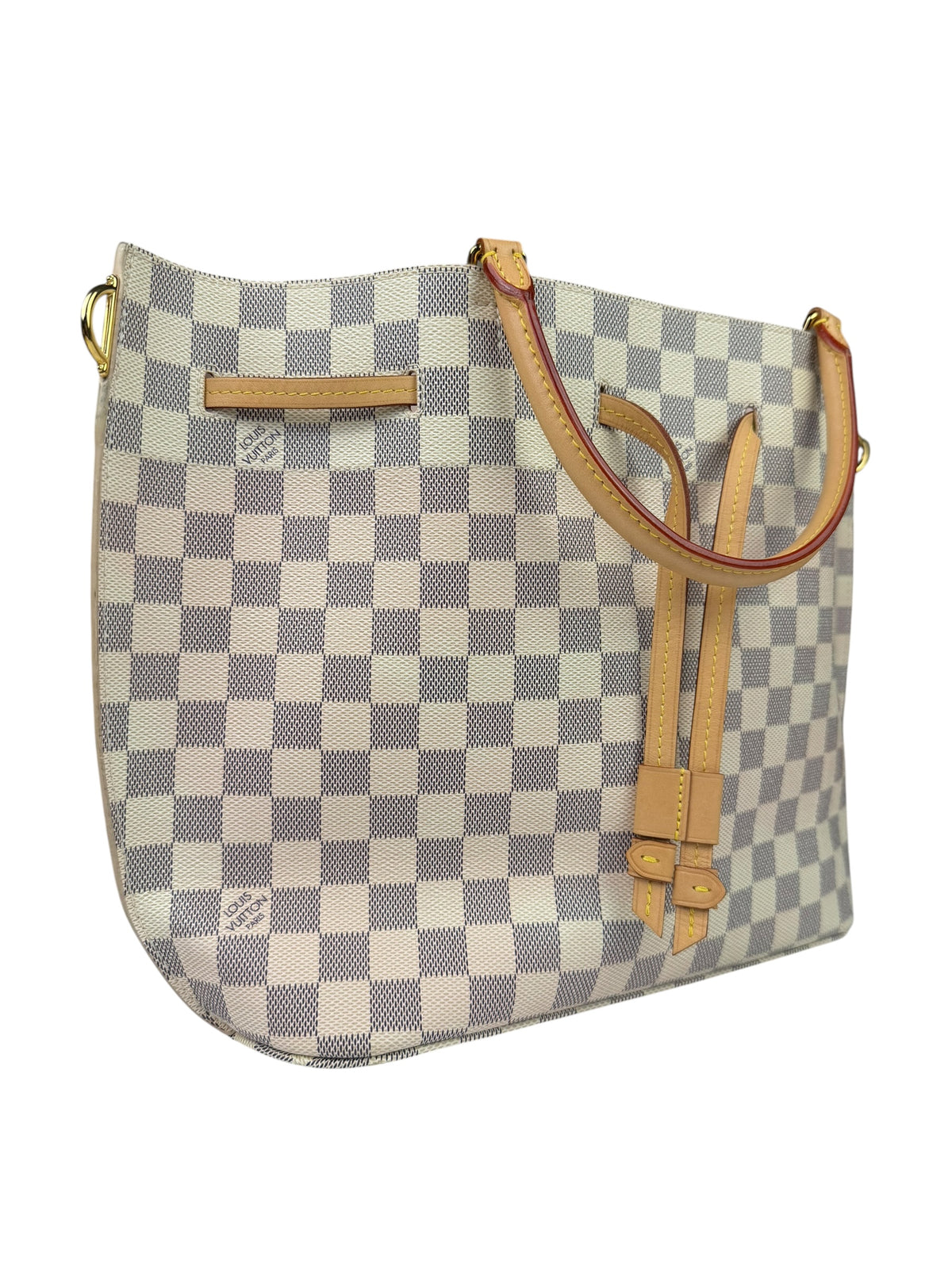 Louis Vuitton Damier Azur Girolata Handbag MM