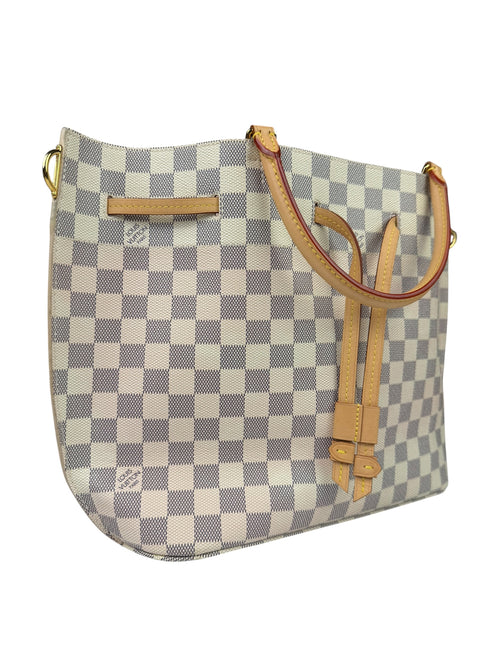 Louis Vuitton Damier Azur Girolata Handbag MM