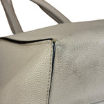 Loewe Beige Pebbled Leather Cushion Tote
