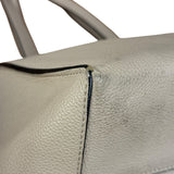 Loewe Beige Pebbled Leather Cushion Tote