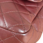 Chanel Burgundy Elementary Chic Flap 2018