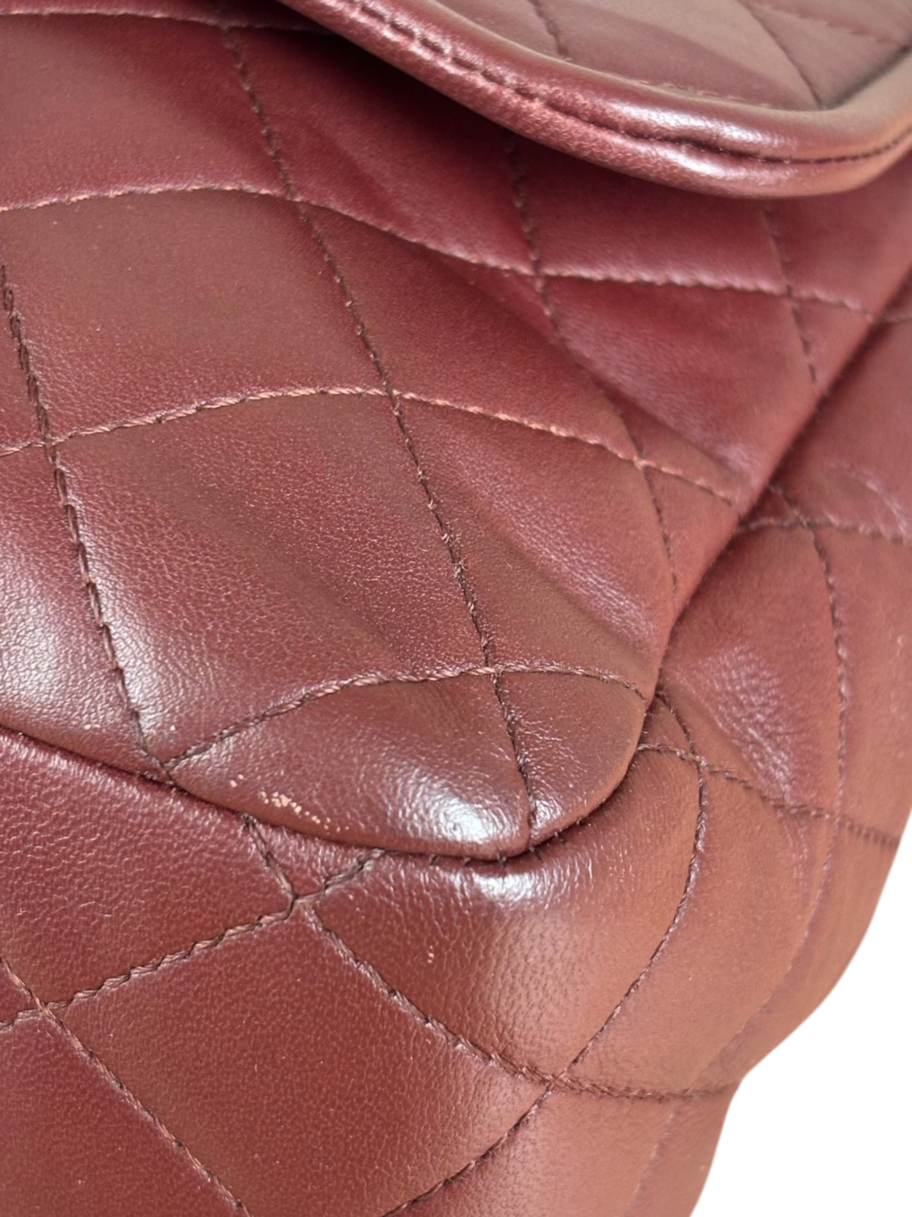 Chanel Burgundy Elementary Chic Flap 2018
