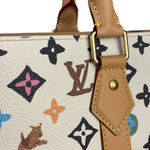 Louis Vuitton x Tyler Cream Monogram Craggy Sac Plat Tote